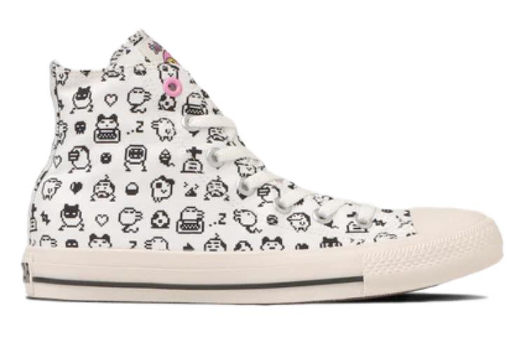 Order 컨버스 척테일러 올스타 하이 '타마고치 화이트 블랙' 31311240