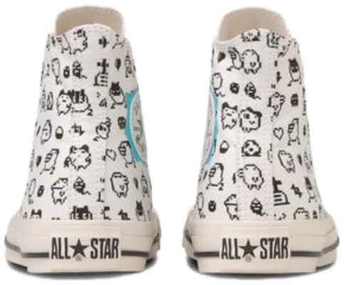 Converse Chuck Taylor All Star Hi 'Tamagotchi White Black' 31311240 Order Converse Chuck Taylor All Star Hi 'Tamagotchi White Black' 31311240
