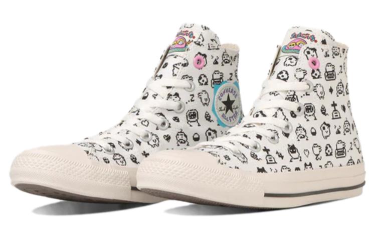 Lookbook 컨버스 척테일러 올스타 하이 '타마고치 화이트 블랙' 31311240