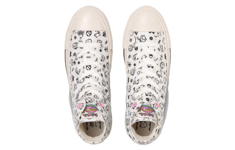 Purchase 컨버스 척테일러 올스타 하이 '타마고치 화이트 블랙' 31311240