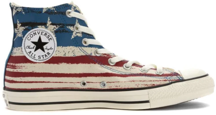 Converse Chuck Taylor All Star Hi ''Bandiera USA'' 149496F Order Converse Chuck Taylor All Star Hi ''Bandiera USA'' 149496F
