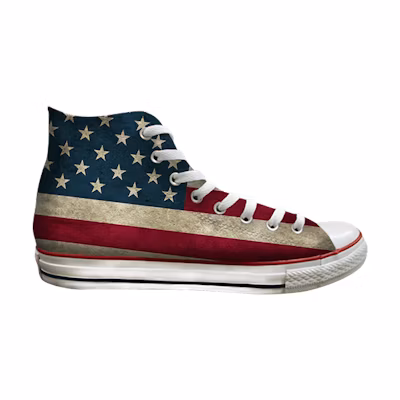 Converse Chuck Taylor All Star Hi 'USA Flag'