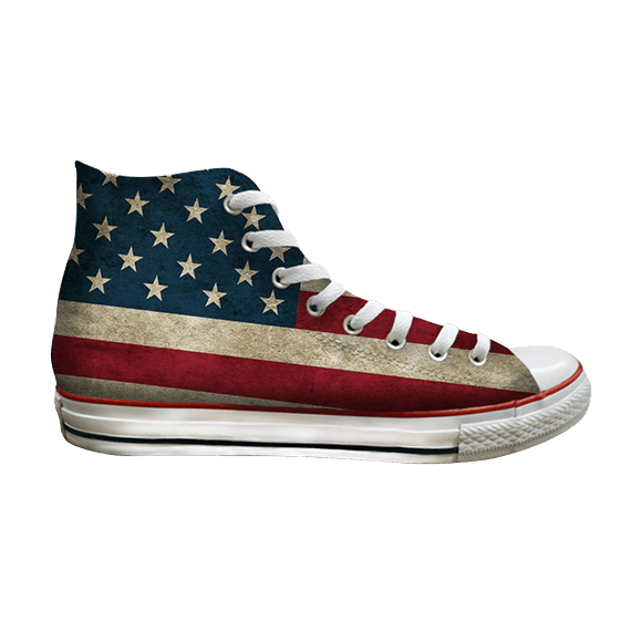Buy Converse Chuck Taylor All Star Hi ''Drapeau USA'' USAFLAG