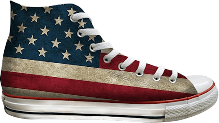 Converse Chuck Taylor All Star Hi ''Drapeau USA'' USAFLAG Buy Converse Chuck Taylor All Star Hi ''Drapeau USA'' USAFLAG