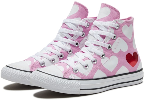 Converse Chuck Taylor All Star Hi 'Valentine' Cinta 167347C Lookbook Converse Chuck Taylor All Star Hi 'Valentine' Cinta 167347C