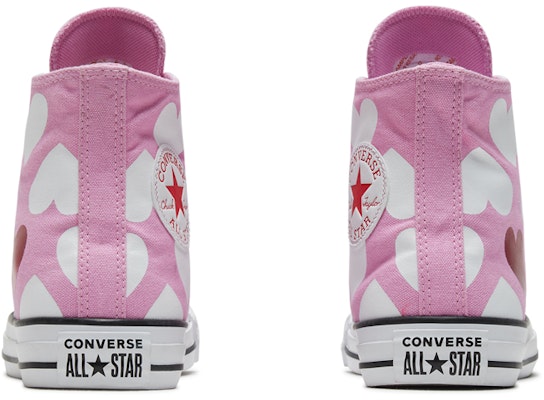 Converse Chuck Taylor All Star Hi 'Valentine' Cinta 167347C Shop Converse Chuck Taylor All Star Hi 'Valentine' Cinta 167347C