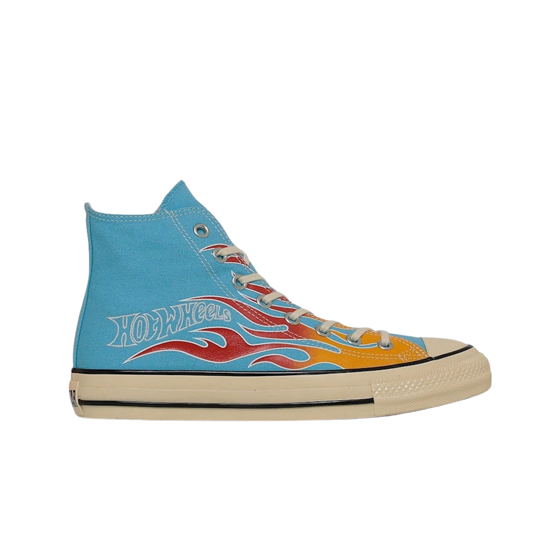 Converse Chuck Taylor All Star Hi Aged Hot Wheels Flames Sky Blue 31314050