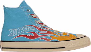 Converse Chuck Taylor All Star Hi Aged Hot Wheels Flames Sky Blue 31314050 Converse Chuck Taylor All Star Hi Aged Hot Wheels Flames Sky Blue 31314050