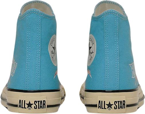 Converse Chuck Taylor All Star Hi Aged Hot Wheels Flames Biru Langit 31314050 Lookbook Converse Chuck Taylor All Star Hi Aged Hot Wheels Flames Biru Langit 31314050