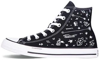 Converse Chuck Taylor All Star Hi BT21 Black 163891C Converse Chuck Taylor All Star Hi BT21 Black 163891C