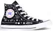 Order "Converse Chuck Taylor All Star Hi BT21 Negro" 163891C