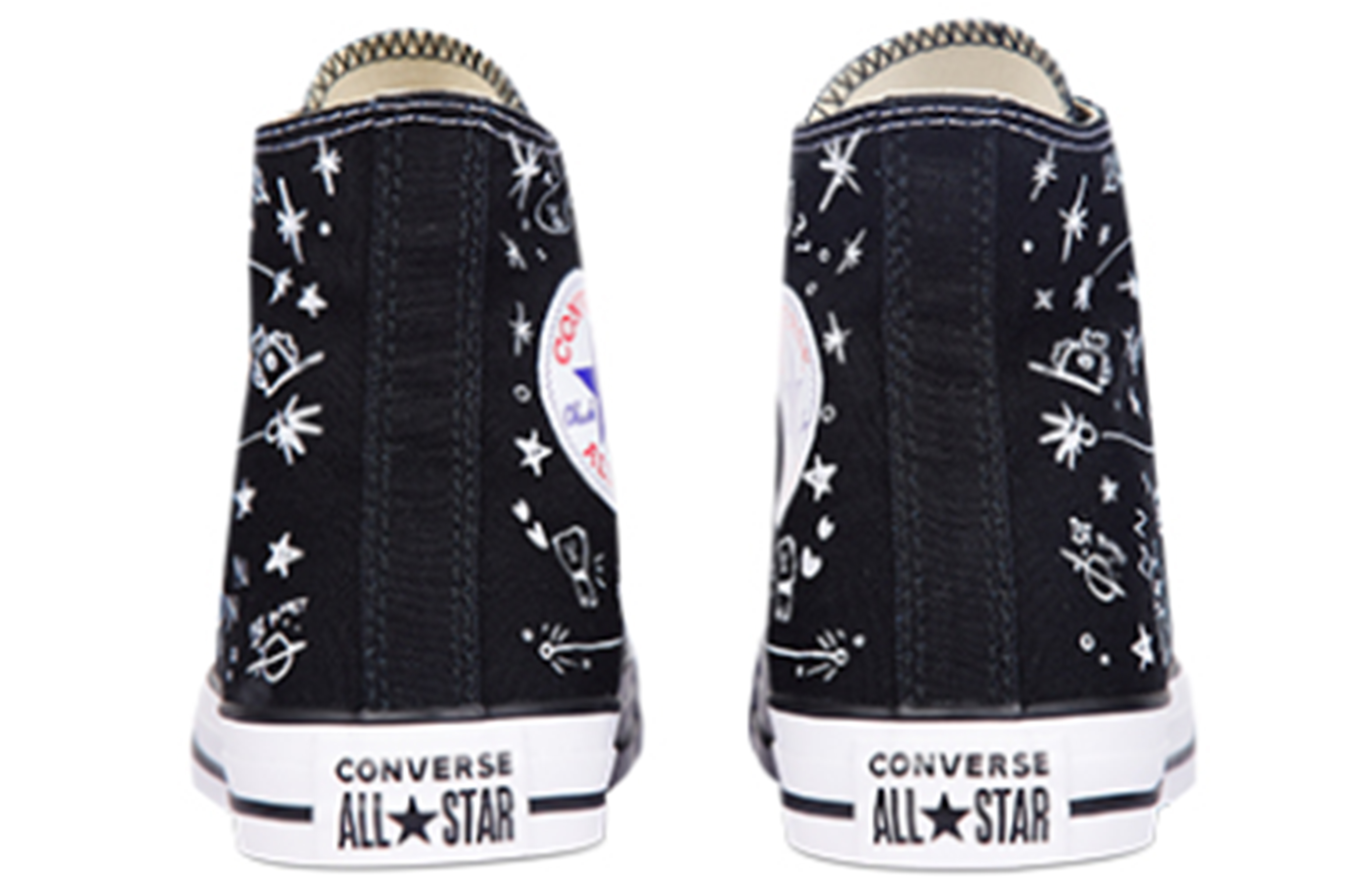Lookbook "Converse Chuck Taylor All Star Hi BT21 Negro" 163891C