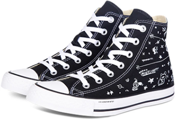 "Converse Chuck Taylor All Star Hi BT21 Negro" 163891C Shop "Converse Chuck Taylor All Star Hi BT21 Negro" 163891C