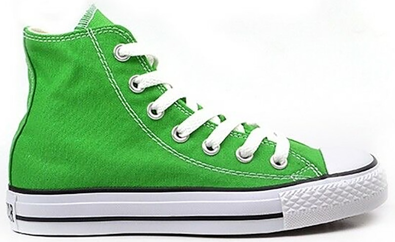 Converse Chuck Taylor All Star Hi Classic Green