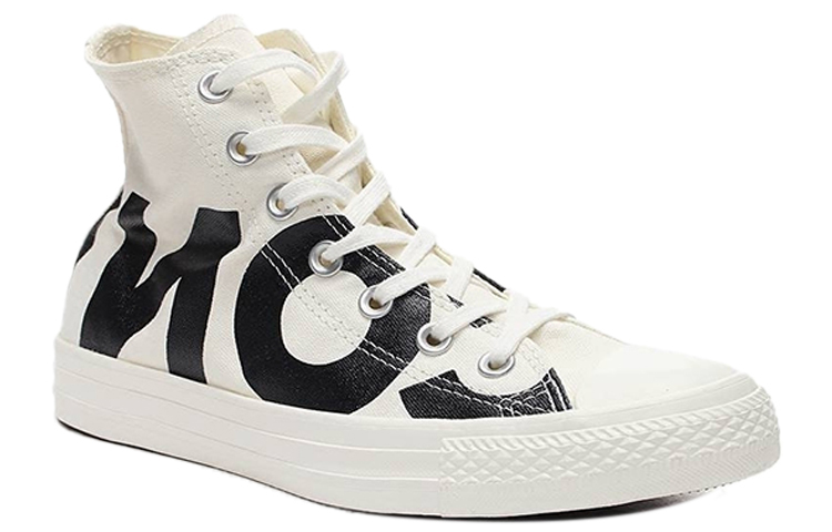 Converse Chuck Taylor All Star Hi Top LOGO 'White Black' 圖 2