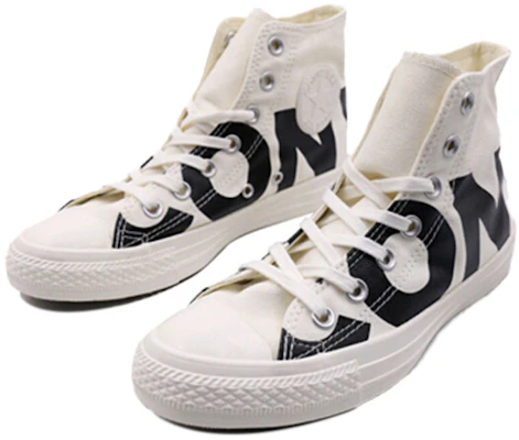 匡威Chuck Taylor All Star高帮LOGO‘白黑’ 159533C Lookbook 匡威Chuck Taylor All Star高帮LOGO‘白黑’ 159533C