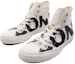 Lookbook 匡威Chuck Taylor All Star高帮LOGO‘白黑’ 159533C