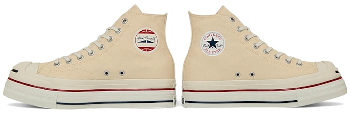 Converse Chuck Taylor All Star Hi doublet x Jack Purcell Ivory 33301380 Order Converse Chuck Taylor All Star Hi doublet x Jack Purcell Ivory 33301380