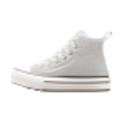 Converse Chuck Taylor All Star Hi EVA Lift Platform Sherpa Light Bone