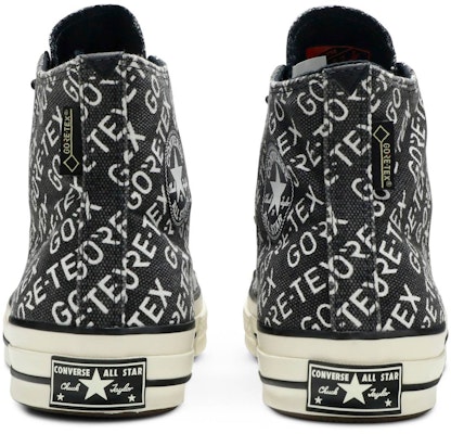 Converse Chuck Taylor All Star Hi Gore-Tex 'Gore-Tex Print' 162347C Details for Converse Chuck Taylor All Star Hi Gore-Tex 'Gore-Tex Print' 162347C