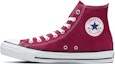 Buy Converse 帆布 ALL STAR HI 帆布鞋 男女同款 紫紅色
