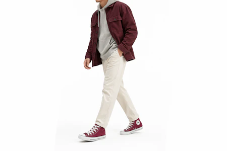 Order Converse 帆布 ALL STAR HI 帆布鞋 男女同款 紫紅色