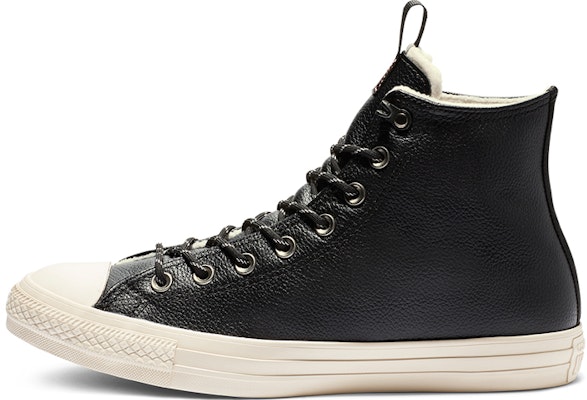 Converse Chuck Taylor All Star Hi Kulit 'Hitam' 162386C Buy Converse Chuck Taylor All Star Hi Kulit 'Hitam' 162386C