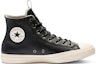Order Converse Chuck Taylor All Star Hi Kulit 'Hitam' 162386C