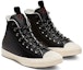 Lookbook Converse Chuck Taylor All Star Hi Kulit 'Hitam' 162386C