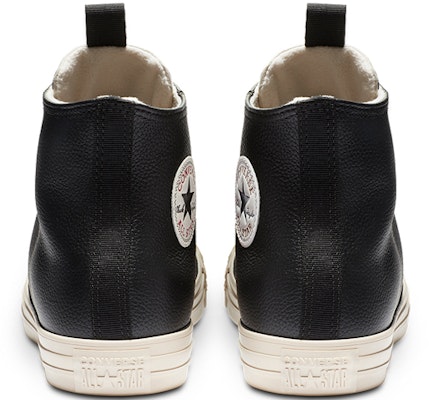 Converse Chuck Taylor All Star Hi Kulit 'Hitam' 162386C Purchase Converse Chuck Taylor All Star Hi Kulit 'Hitam' 162386C