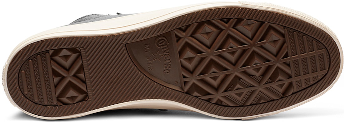 Converse Chuck Taylor All Star Hi Kulit 'Hitam' 162386C Details for Converse Chuck Taylor All Star Hi Kulit 'Hitam' 162386C