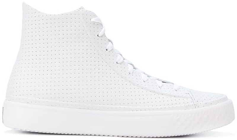 Converse Chuck Taylor All Star Hi Modern White Perforated