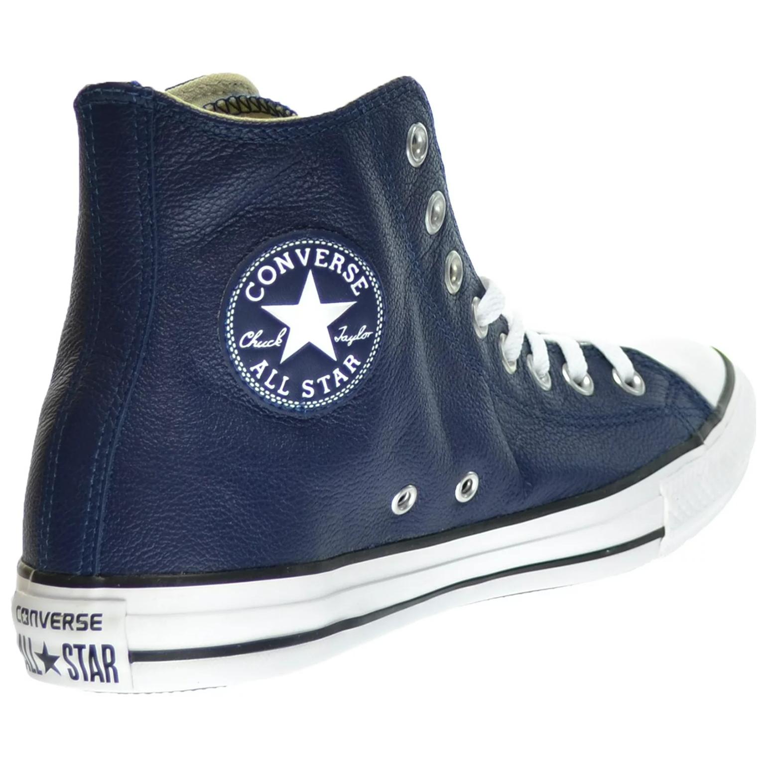 Shop Converse Chuck Taylor All Star Hi Malam Navy 149490C