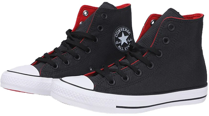 Converse Chuck Taylor All Star 高筒尼龍布鞋 '黑色' 162390C Lookbook Converse Chuck Taylor All Star 高筒尼龍布鞋 '黑色' 162390C