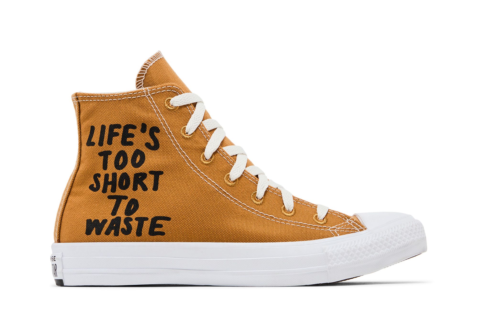 Converse Chuck Taylor All Star Hi Renew 'Life's Too Short To Waste' 164918C