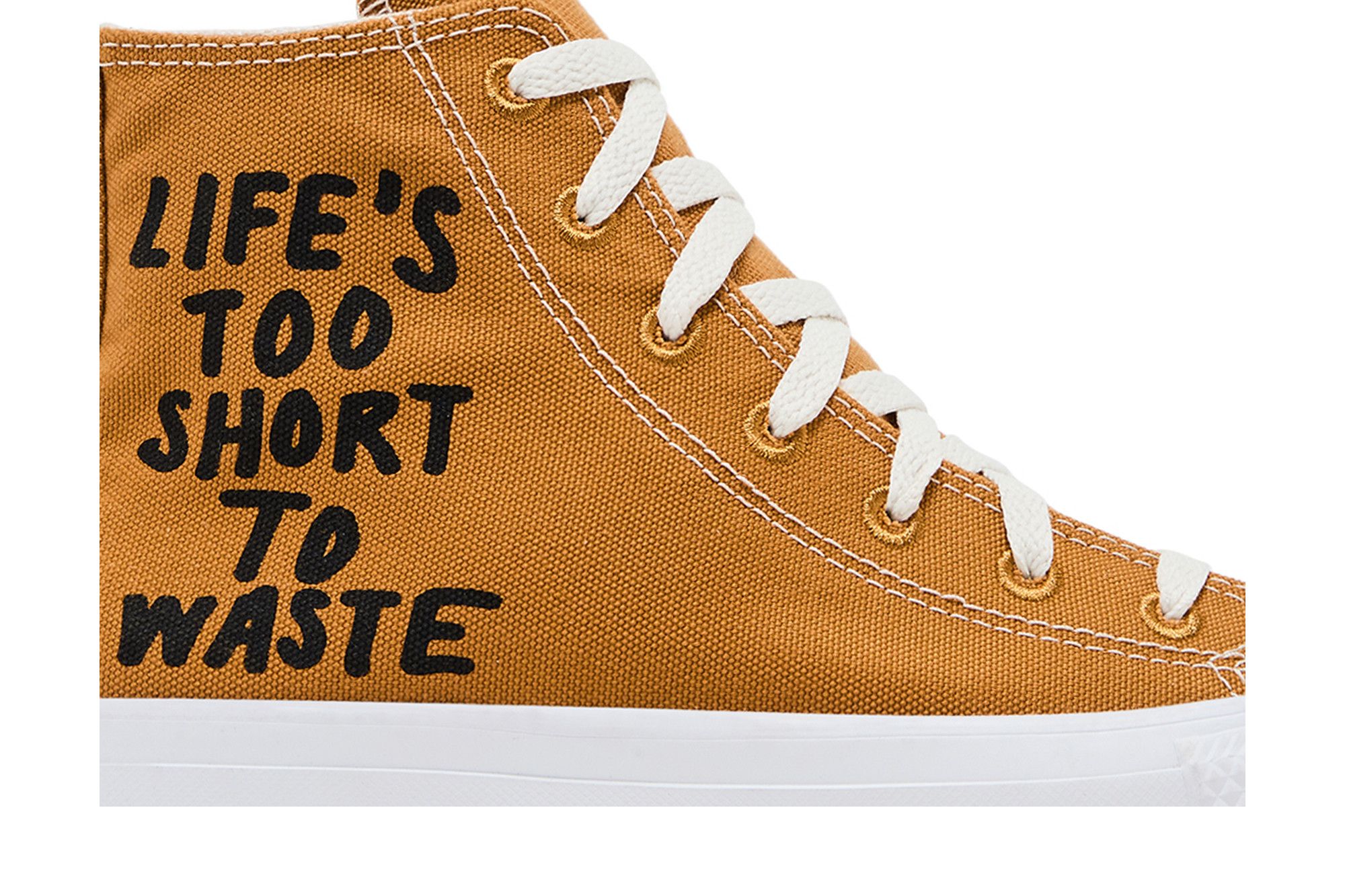 Order Converse Chuck Taylor All Star Hi Renew 「人生苦短，勿虚度」 164918C