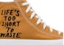 Converse Chuck Taylor All Star Hi Renew 'Hidup Terlalu Singkat Untuk Dibazirkan' 164918C