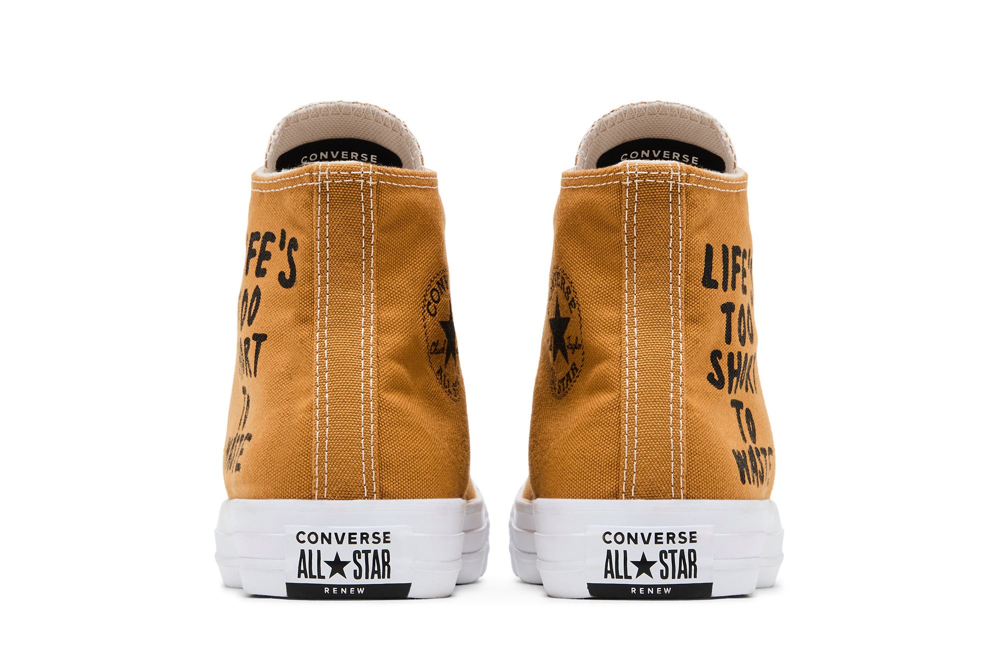Details for Converse Chuck Taylor All Star Hi Renew 「人生苦短，勿虚度」 164918C