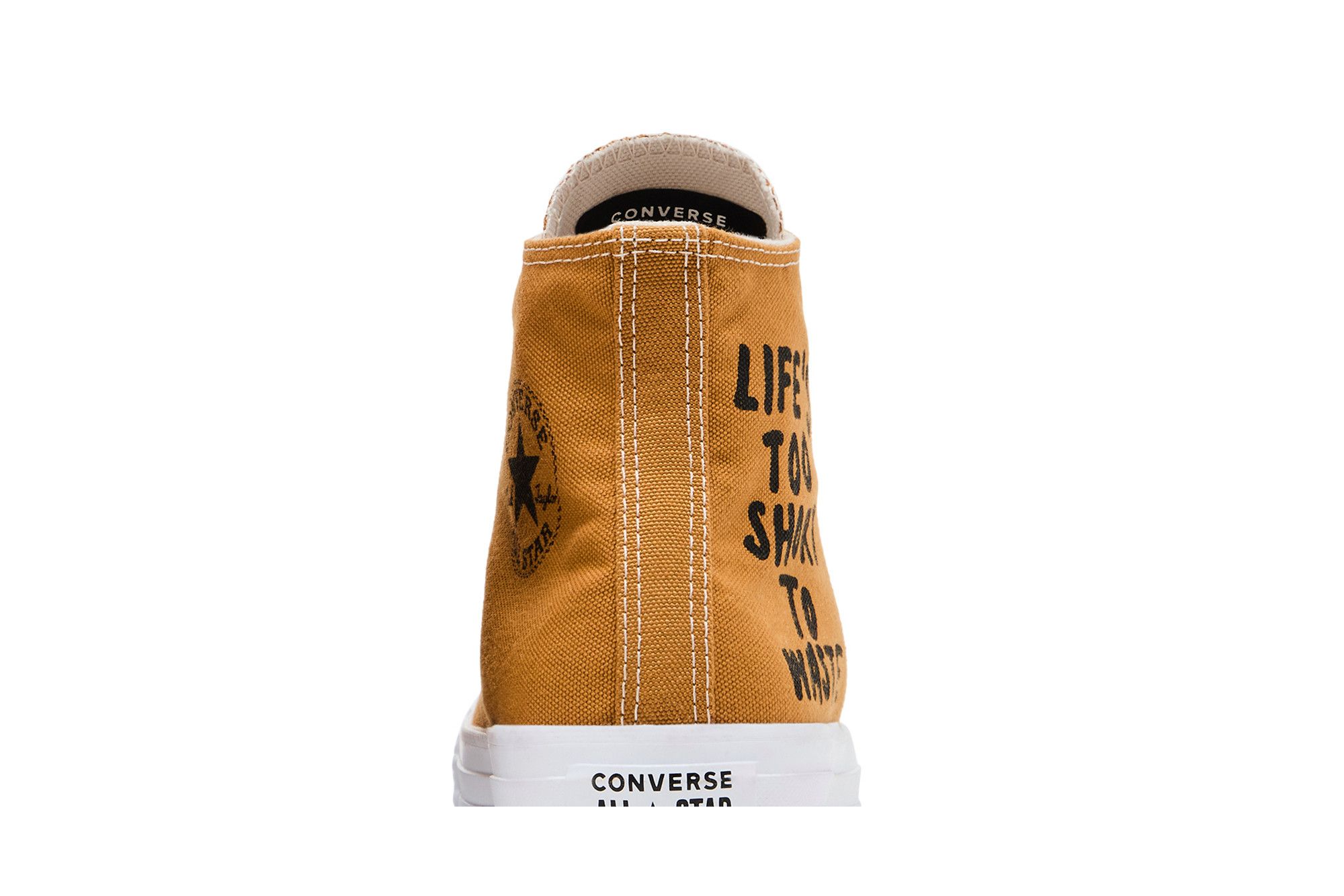 Sizing Converse Chuck Taylor All Star Hi Renew 「人生苦短，勿虚度」 164918C