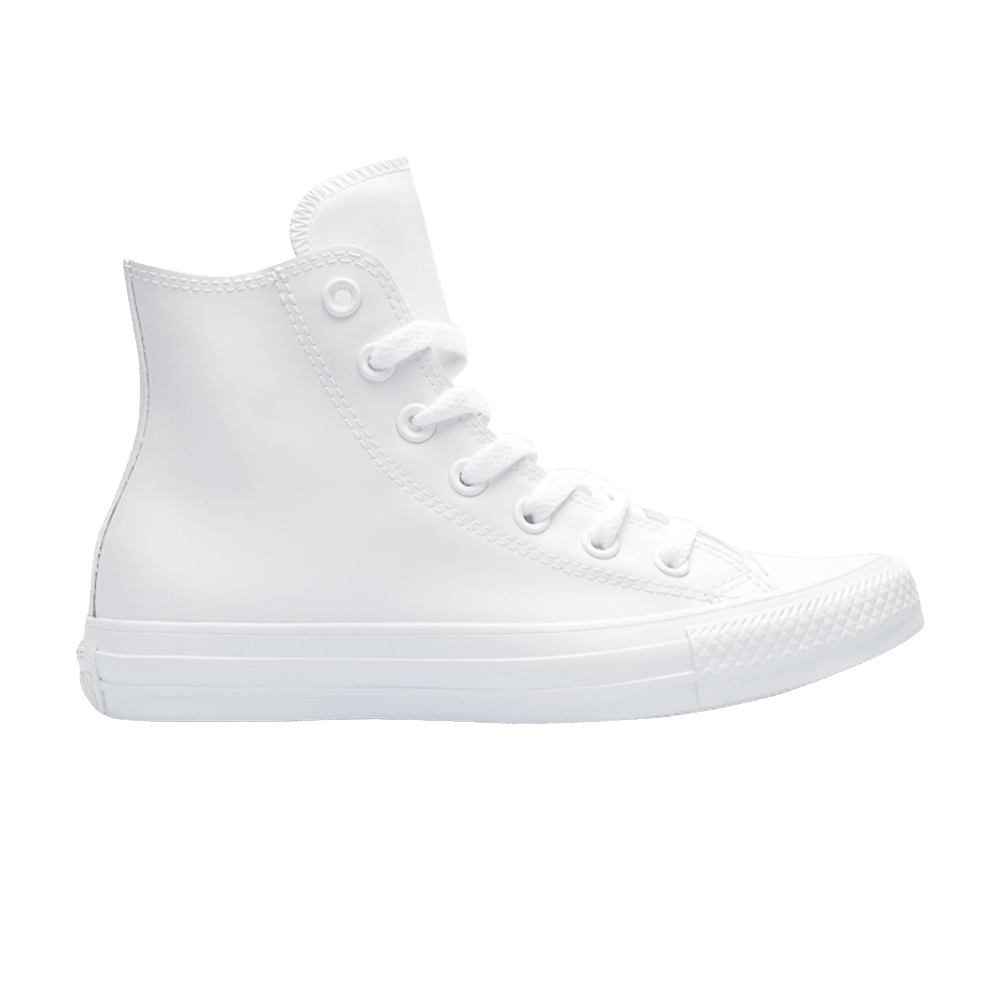 Converse rubber white store