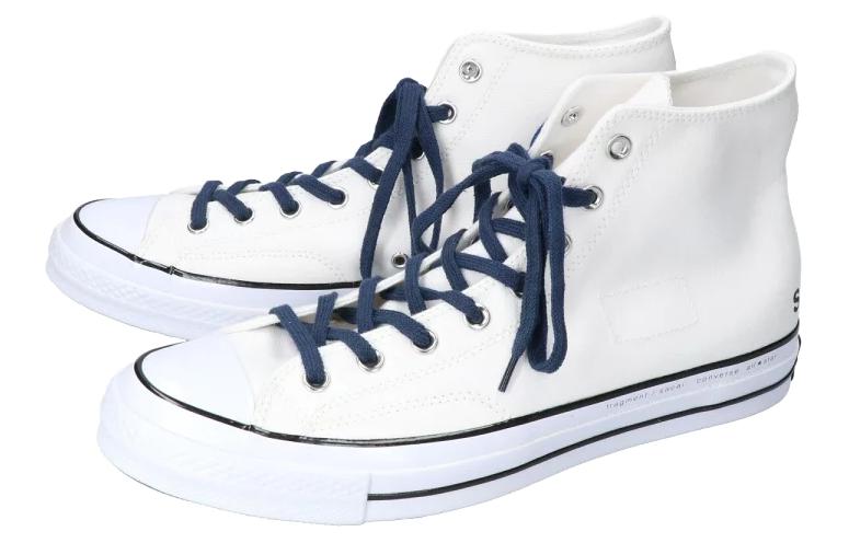 Converse Chuck Taylor All Star Hi sacai Fragment White 圖 3