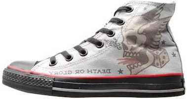 Converse Chuck Taylor All Star Hi Sailor Jerry Death or Glory 1Y813 Converse Chuck Taylor All Star Hi Sailor Jerry Death or Glory 1Y813
