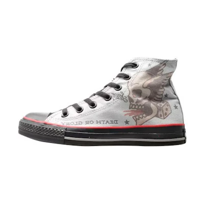 Converse Chuck Taylor All Star Hi Sailor Jerry Death or Glory