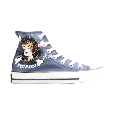 Converse Chuck Taylor All Star Hi Sailor Jerry Poison Girl