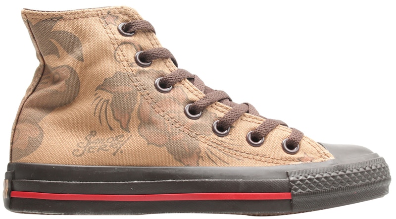Buy チャックテイラー オールスター ハイ ブラウンキャンバス 1Y811