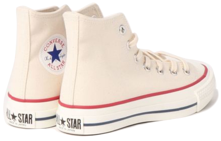 Converse Chuck Taylor All Star Hi Sneakers Ivory 圖 4
