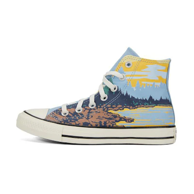 Converse Chuck Taylor All Star Hi The Great Outdoors Sea Salt