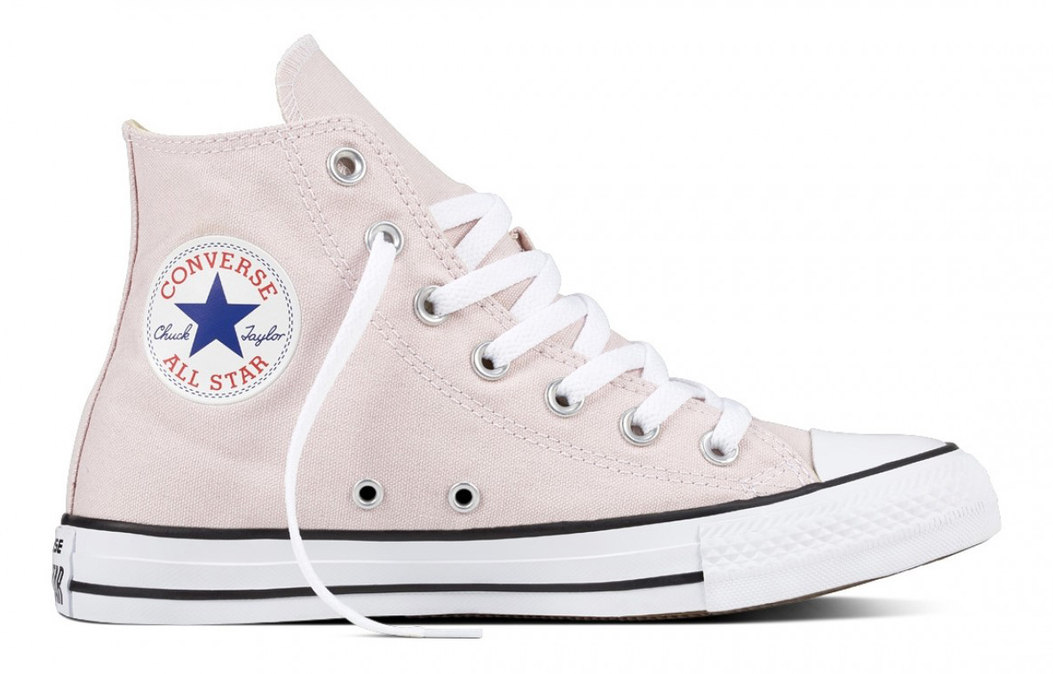 Converse Chuck Taylor All Star HI Top Barely Rose 圖 2