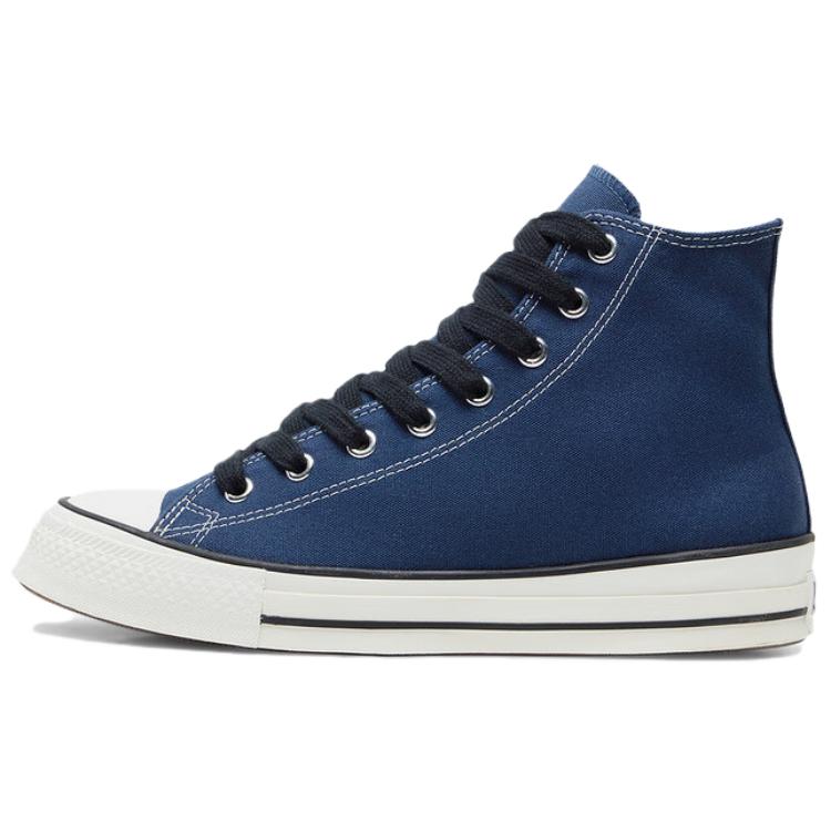 Converse Chuck Taylor All Star High-Top Canvas Shoes Navy Blue Casual. A18104C