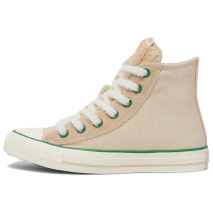 Converse Chuck Taylor All Star High-Top Sneakers Off-White Comfort Sole A12768C